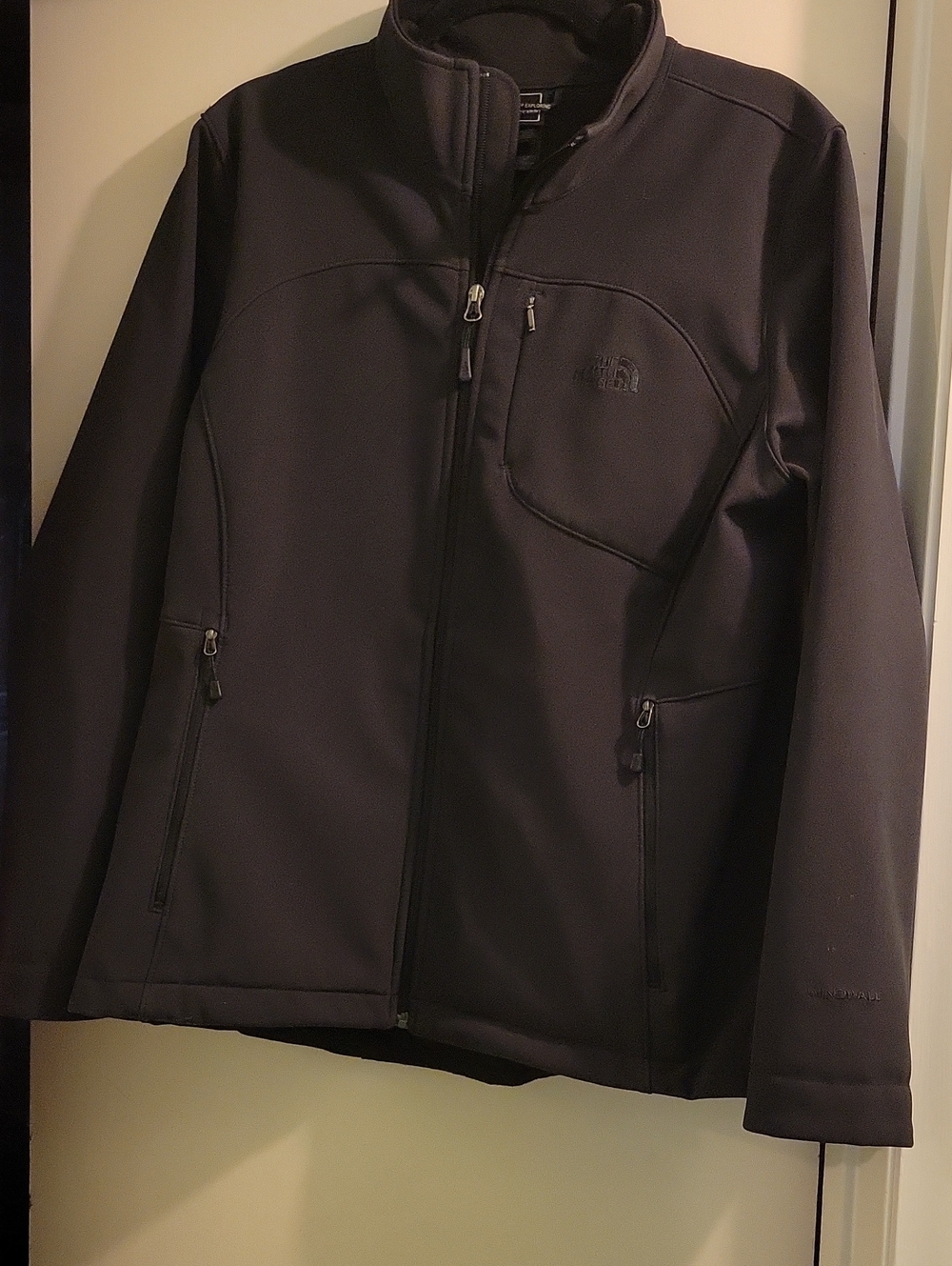 The North Face Women's Black Softshell Jacket